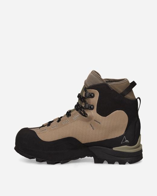 Roa Black Hida Boots Taupe for men