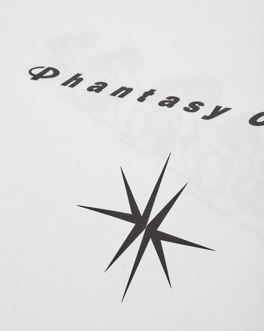 Phantasy Club White Tour De Morgoth T-Shirt Vintage for men