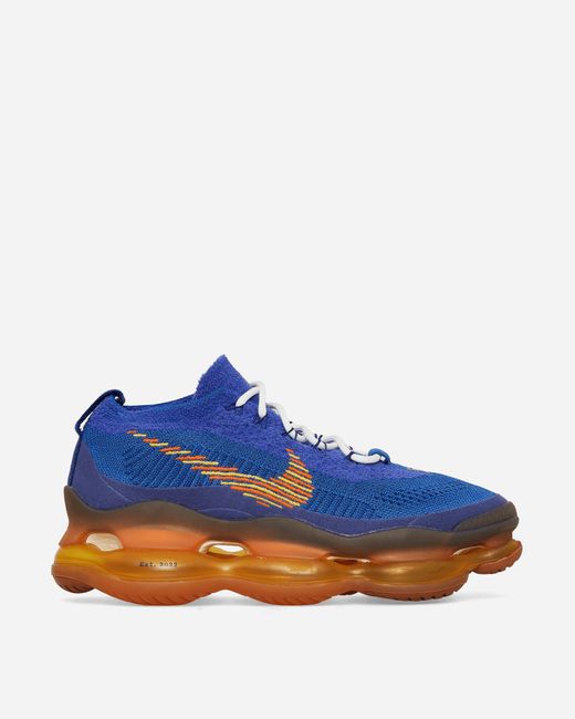 Nike Air Max Scorpion Flyknit Se Sneakers Racer Blue / Safety Orange for  Men | Lyst