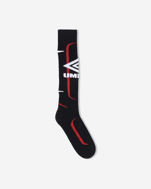 Umbro White Logo Socks for men