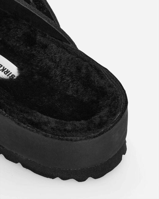 Birkenstock Black Tekla Nagoya Sandals Slate for men
