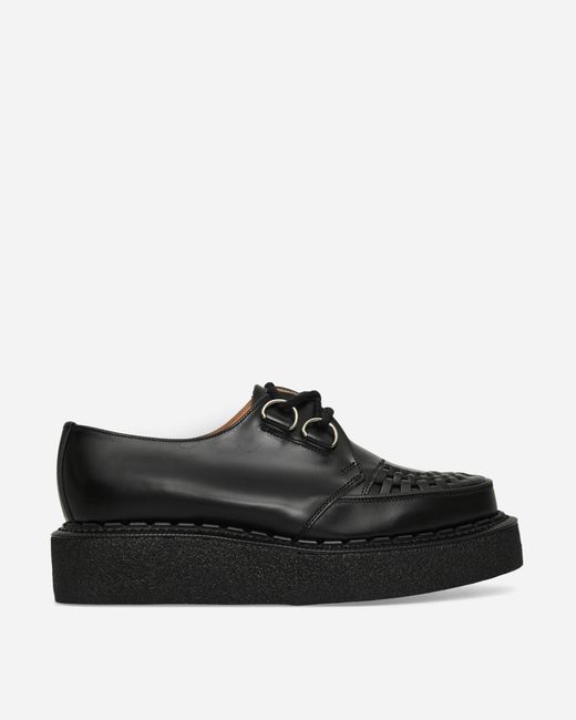 George Cox Black Skipton Creepers for men