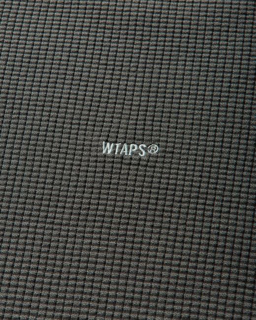 (w)taps Gray S Ghill Sweater for men