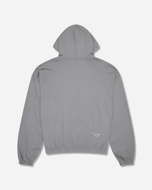 Phantasy Club Gray Phantasy Logo Hoodie Storm Front for men