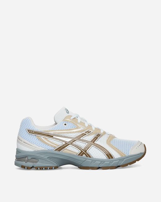 Asics White Gel-ds Trainer 14 Sneakers Airy Blue / Clay Canyon for men