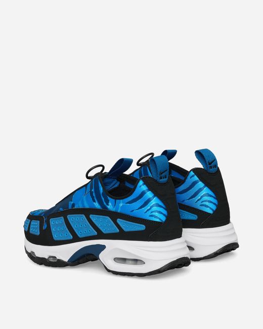 Nike Blue Women S Air Max Sndr Camo Sneakers Court