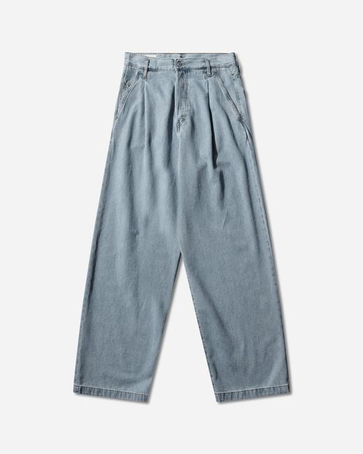 Dries Van Noten Blue S Pleated Jeans Light for men