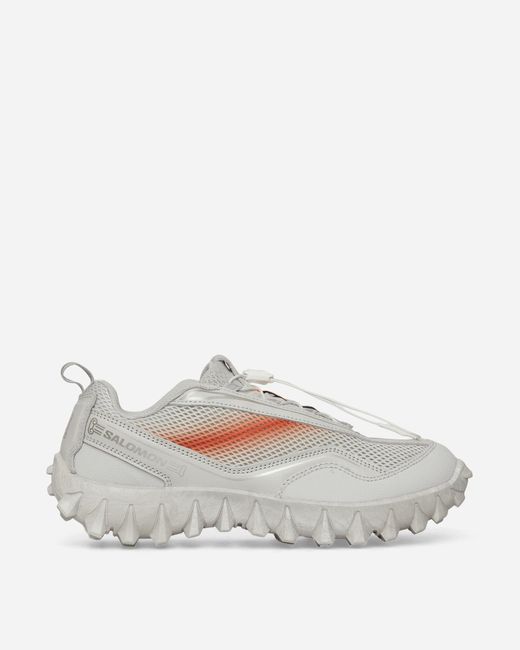 Salomon White Aries Snowclog Sneakers Lunar Rock for men