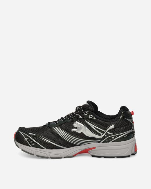 PUMA Black Homura Og+ Sneakers / Flat Medium Gray for men