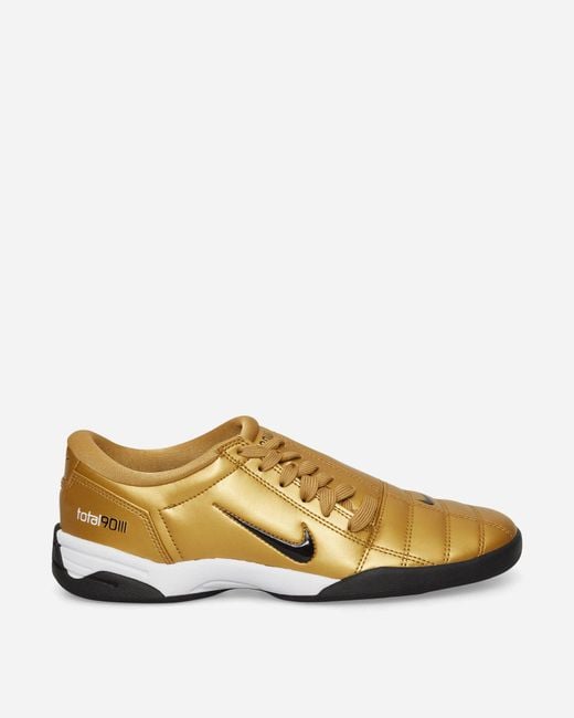 Nike Multicolor Women S Total 90 Sneakers Metallic Gold / Black