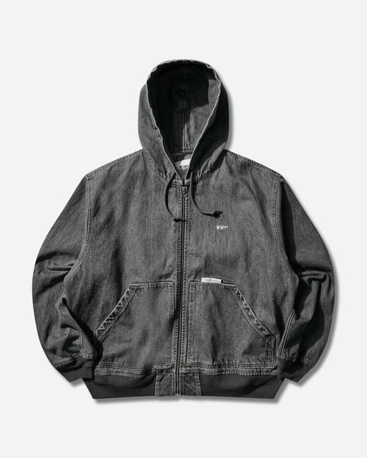 (w)taps Black S D00M Jacket for men