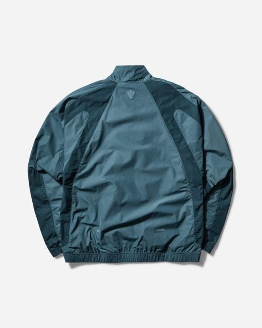 Nike Nocta Woven Track Jacket Mineral Slate in Blue for Men | Lyst