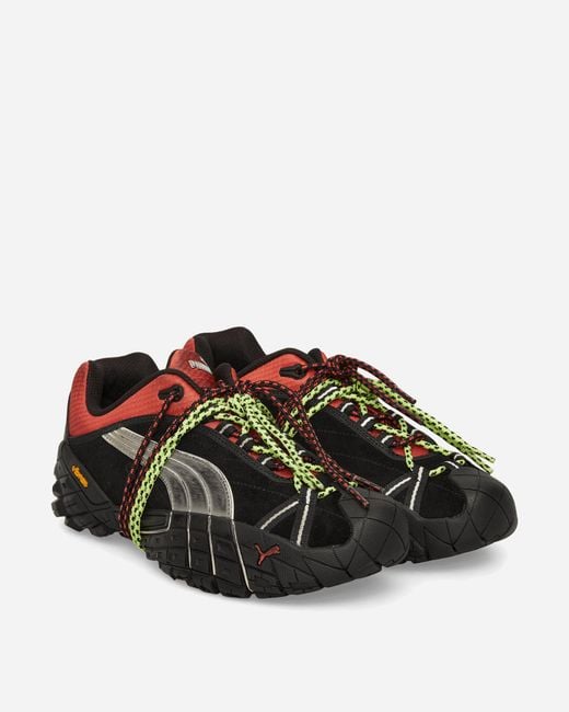 PUMA Black A$Ap Rocky Straycat Sneakers Formula for men