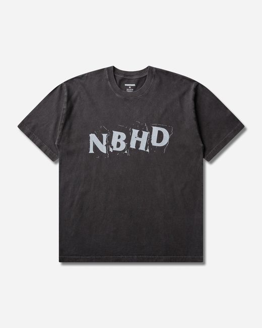 Neighborhood Black S Ss-14 T-Shirt for men