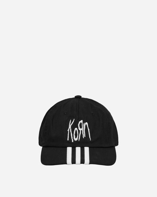 adidas Korn Cap in Black for Men | Lyst UK