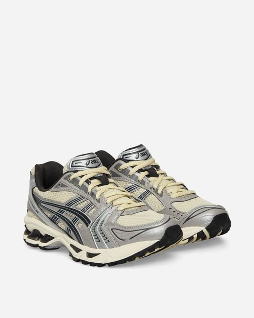 Asics Metallic Gel-Kayano 14 Sneakers Oyster Steeple for men