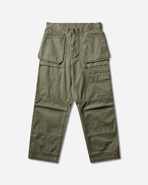 Neighborhood Green S Tool Pocket Utility Pants for men