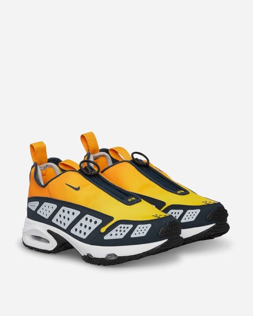 Nike Yellow S Air Max Sndr Sneakers Canyon Deep Ocean