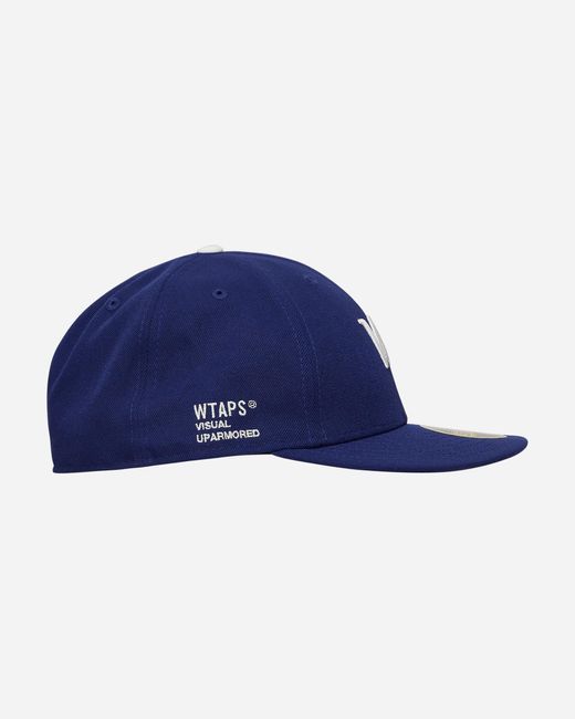 WTAPS New Era fifty Low Profile Cap in Blue for Men   Lyst