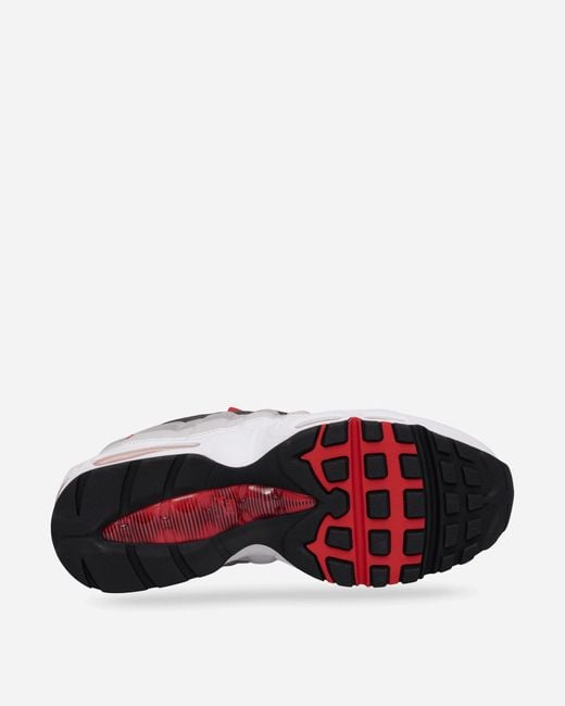 Nike White Air Max 95 Big Bubble Sneakers Comet for men