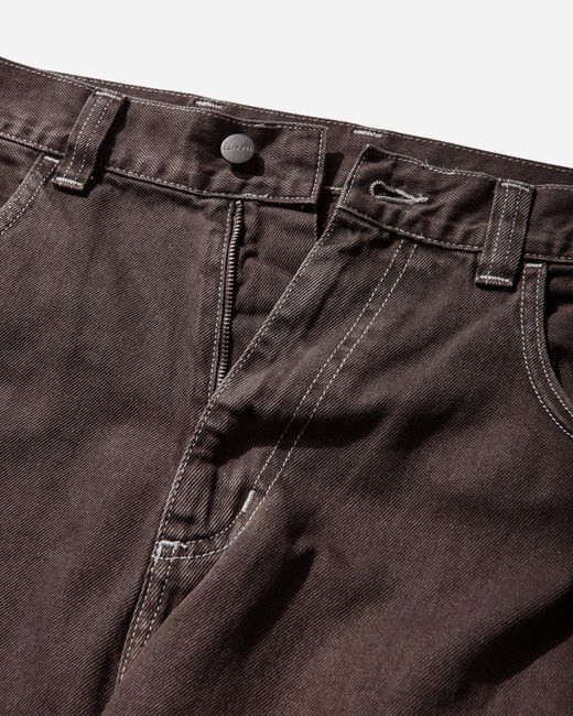 Carhartt Brown S Brandon Pants Shale (Stone Dyed) for men