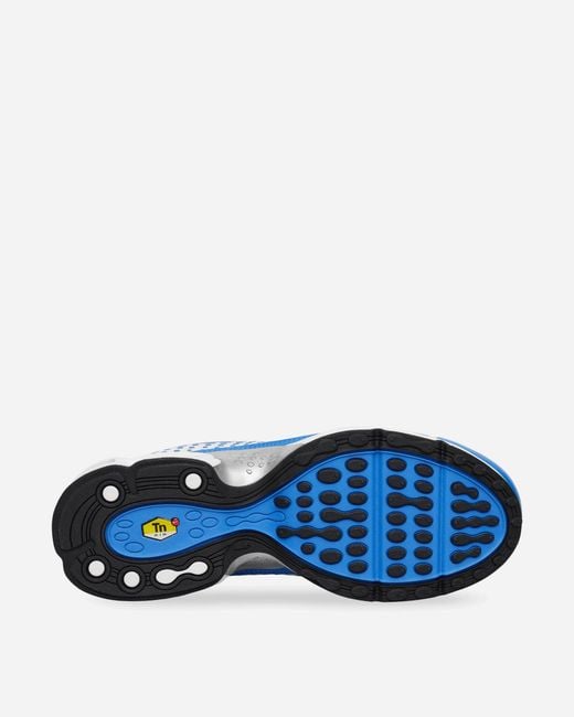 Nike Blue Air Max Plus Vii Sneakers Crystal for men