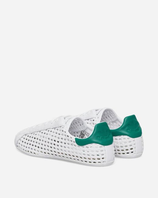 Adidas White S Stan Smith Lo Pro Sneakers Cloud Bold