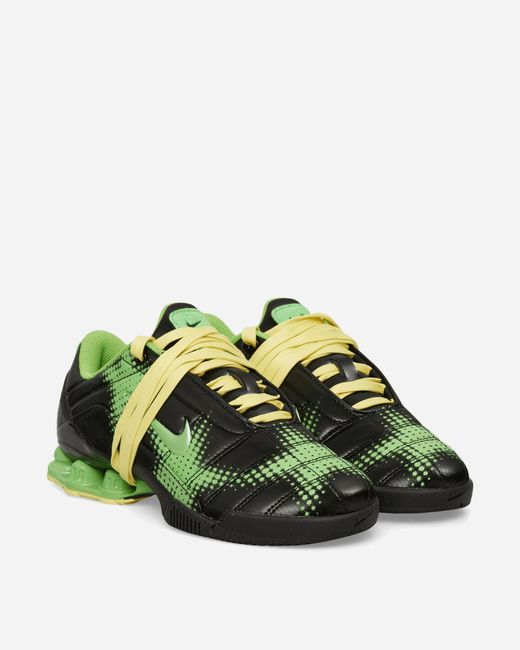 Nike Green Total 90 Shox Magia Sneakers for men