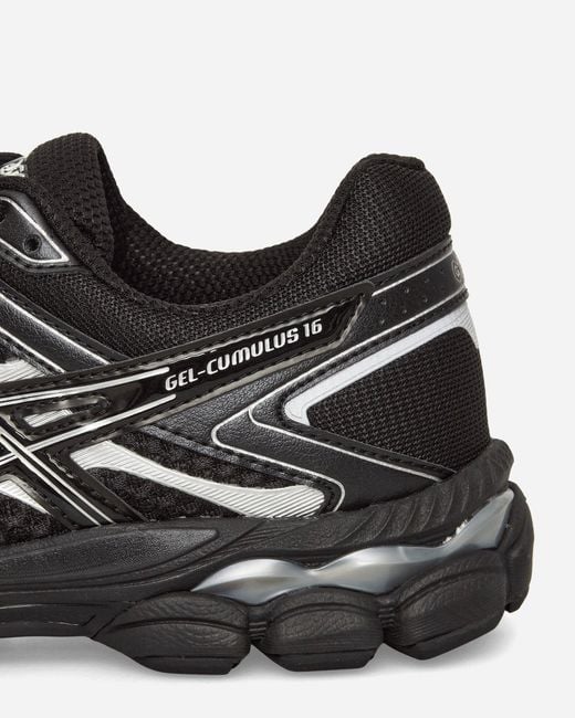 Asics Black Sports Shoes "Gel-Cumulus 16" for men