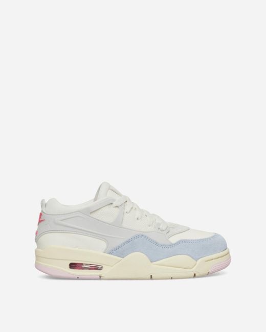 Nike White S Air Jordan 4 Rm Sneakers Photon Dust Sail Coconut Milk Hyper