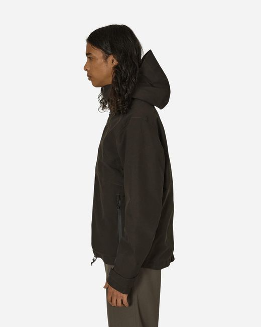 GR10K Hoodie Skeleton Shell Dark Soil in Black for Men | Lyst