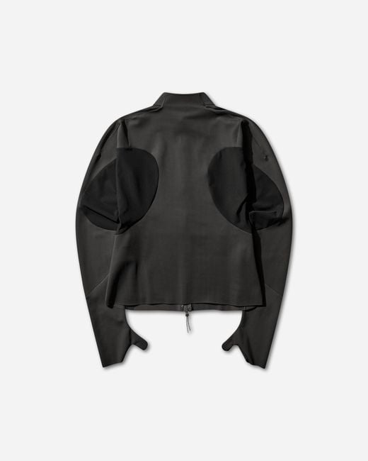 Roa Black S Tenna Zip-Up Jacket Petrol