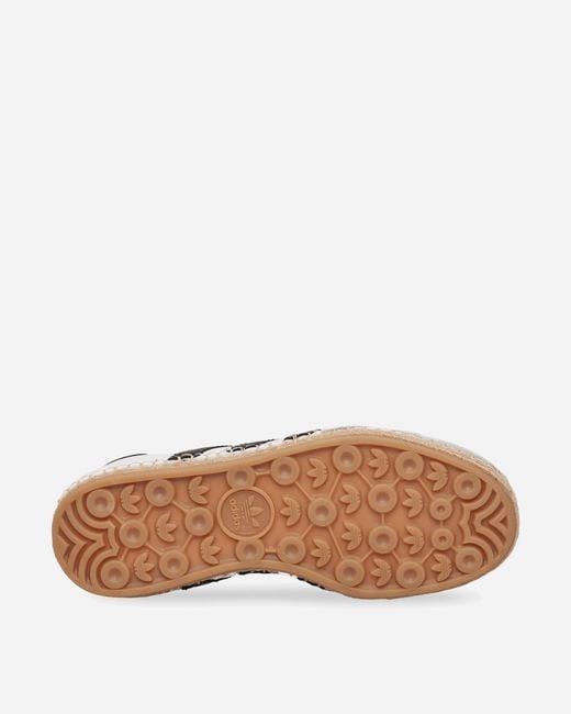 Adidas White Clot By Edison Chen Samba Sneakers Cloud Core