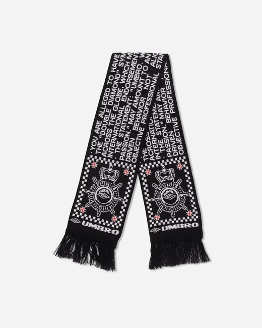 Umbro Notice Scarf Black / White for men