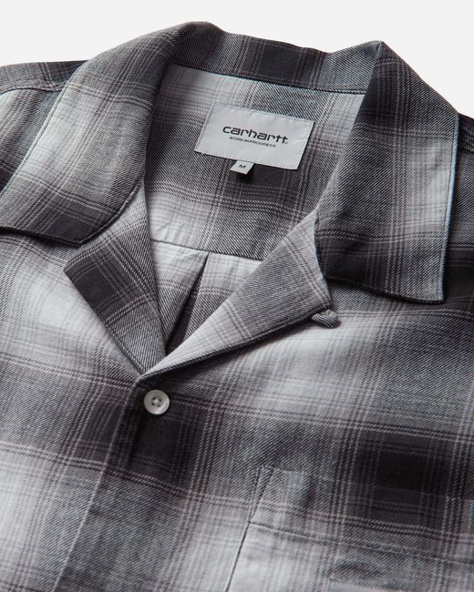 Carhartt Gray Tyers Longsleeve Shirt for men