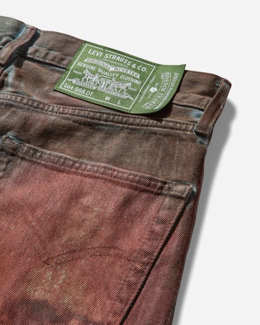 Levi's White Men S Denim Tears Photo Jeans for men