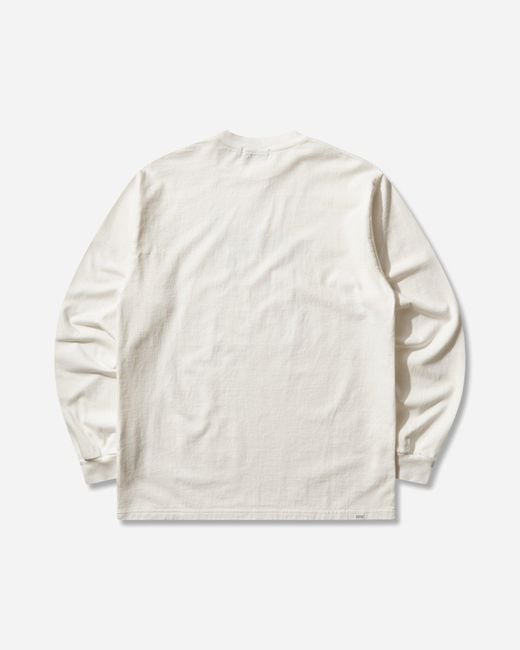 Hysteric Glamour Natural Men S Grunge Longsleeve T-shirt for men