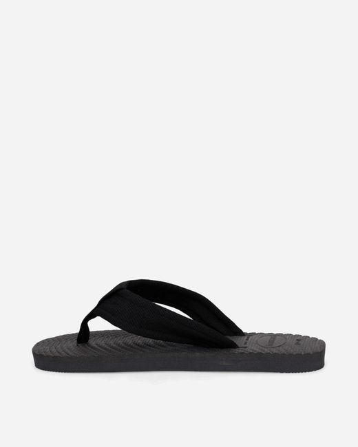 Havaianas Black Surfer Coast Flip Flops New Graphite for men