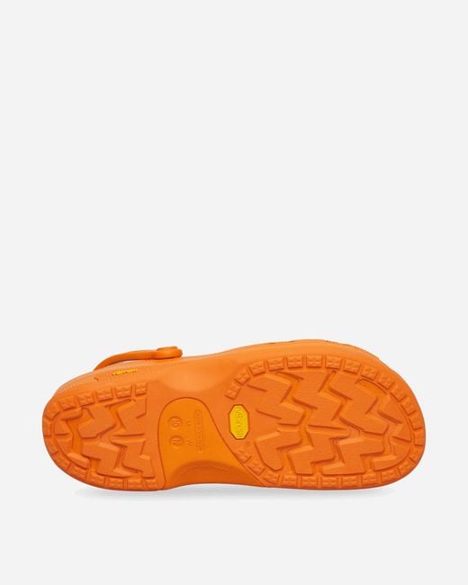 CROCSTM Orange Classic Exp Clogs Koi for men