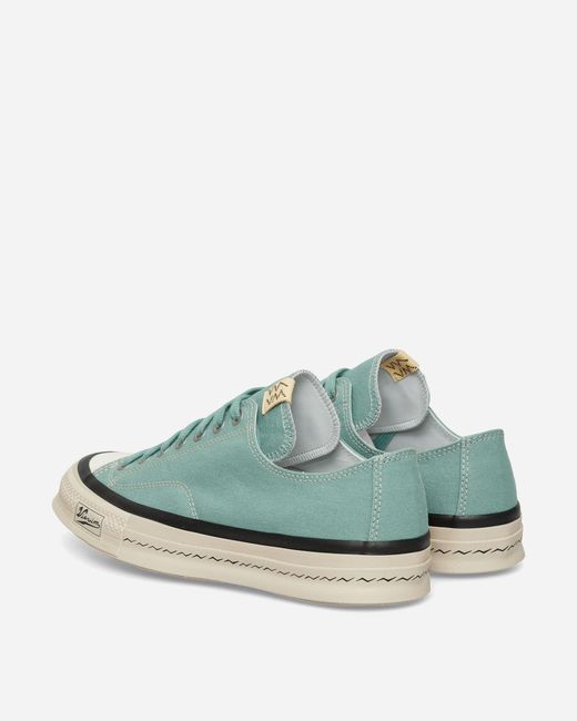 Visvim Green Skagway Lo Sneakers Light for men