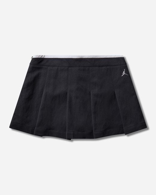 Nike Black S Jordan Flight Mini Skort