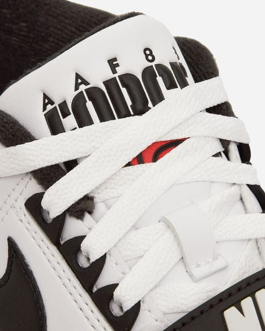 Nike Billie Eilish Air Alpha Force 88 Sneakers White / Black for men