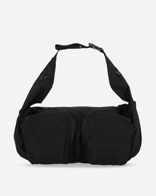 The North Face Black Never Stop Utility Sling Bag for men