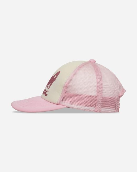 Hysteric Glamour Pink Cat Mesh Cap