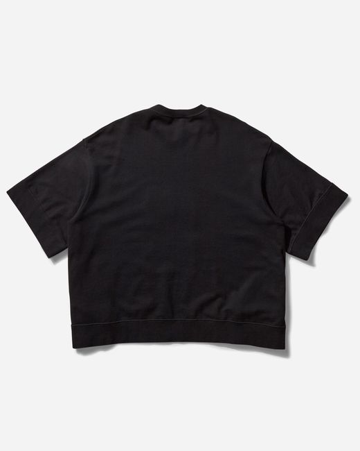 Undercover Black Women S Cropped Crewneck Sweatshirt