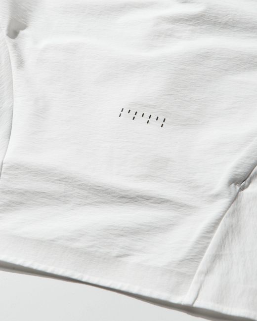 JOHANNA Paris White Women S Long Sleeve Zip Shirt