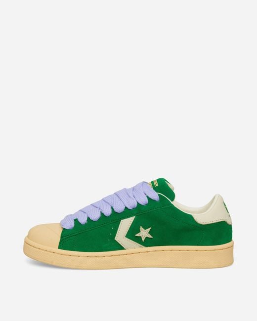 Converse Green Tyler, The Creator Golf Le Fleur* 1908 Pro Leather Sneakers Amazon for men
