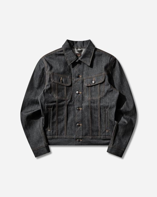 Lee Jeans Black Men S 101 Regular Rider Jacket Dry for men