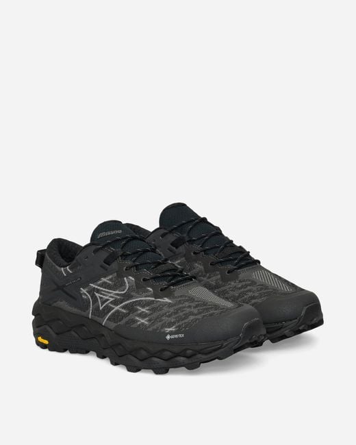 ★MIZUNO★Wave Mujin LS GTX Black Quiet Shade Black Sand★ Mizuno Wave Mujin LS GTX Black / Quiet Shade / Black Sand | eBay