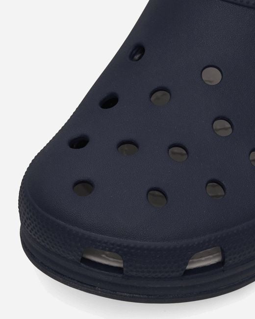 CROCSTM Blue Classic Exp Clogs for men